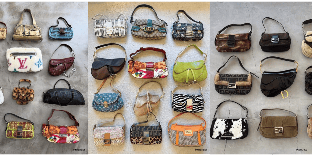 Illustration pour sac luxe vintage