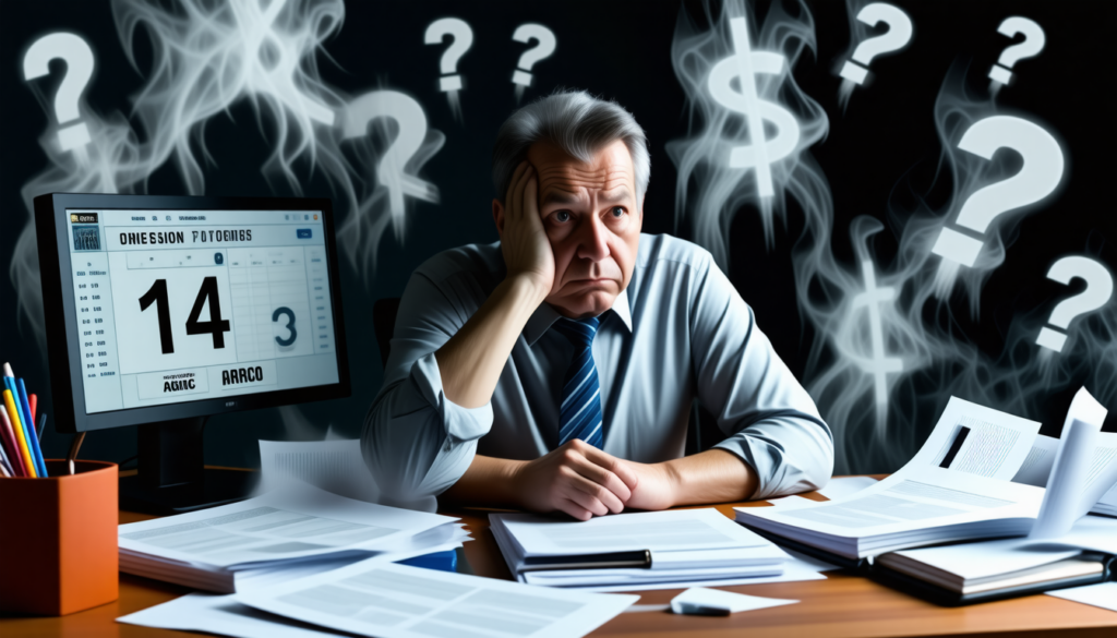 découvrez le récit d'une expérience vécue au sein d'une entreprise pendant 14 mois avant sa liquidation, où les points agirc-arrco ont mystérieusement disparu. analyse et conseils pour mieux comprendre et protéger vos droits à la retraite.