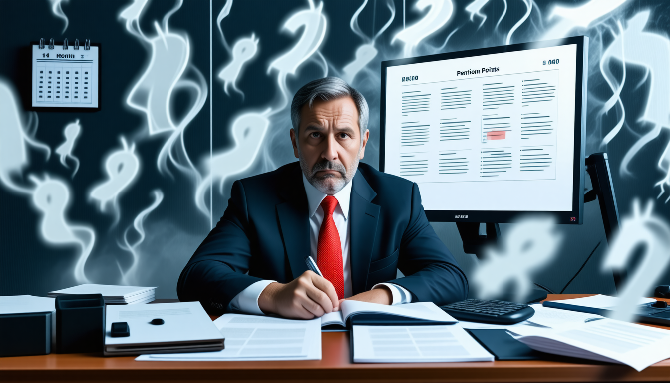 découvrez le témoignage poignant d'un salarié qui, après 14 mois dans son entreprise avant sa liquidation, voit ses points agirc-arrco disparaître mystérieusement et explore les démarches pour comprendre et récupérer ses droits.