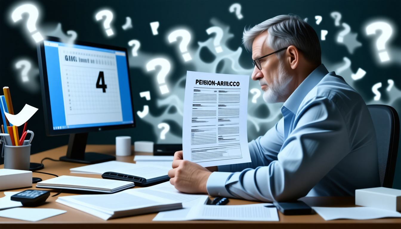 découvrez le récit poignant d'un salarié ayant travaillé 14 mois dans une entreprise avant sa liquidation, et comment ses points agirc-arrco ont mystérieusement disparu, avec des conseils pour protéger vos droits.