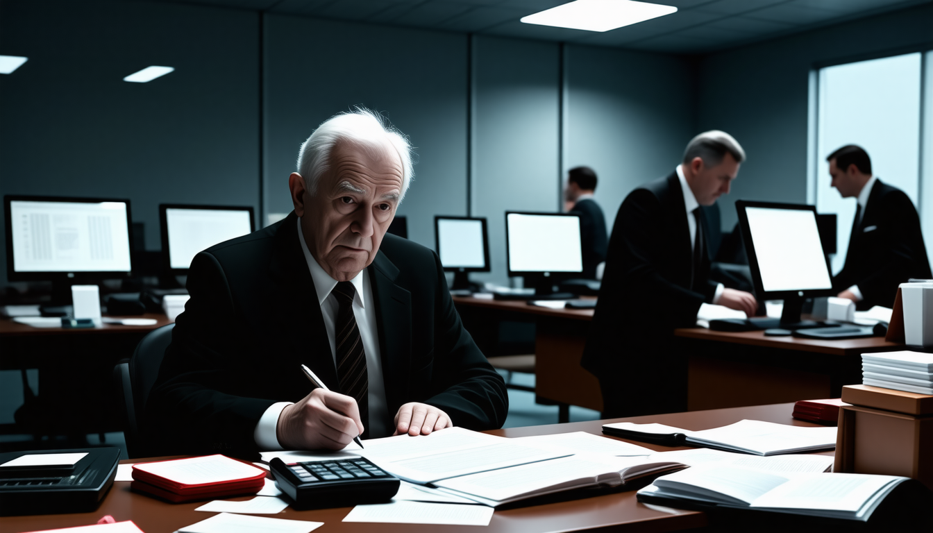 découvrez le secret fiscal méconnu qui permet à bercy de supprimer une ligne de votre déclaration d'impôts sans que vous en soyez informé, même avec une pension de 1 380 €.