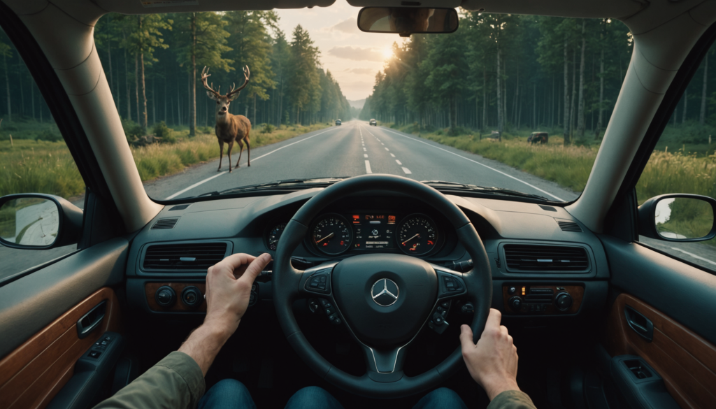 découvrez les conseils essentiels pour prévenir les accidents lors de rencontres avec des animaux sur la route et assurer votre sécurité et celle des autres.