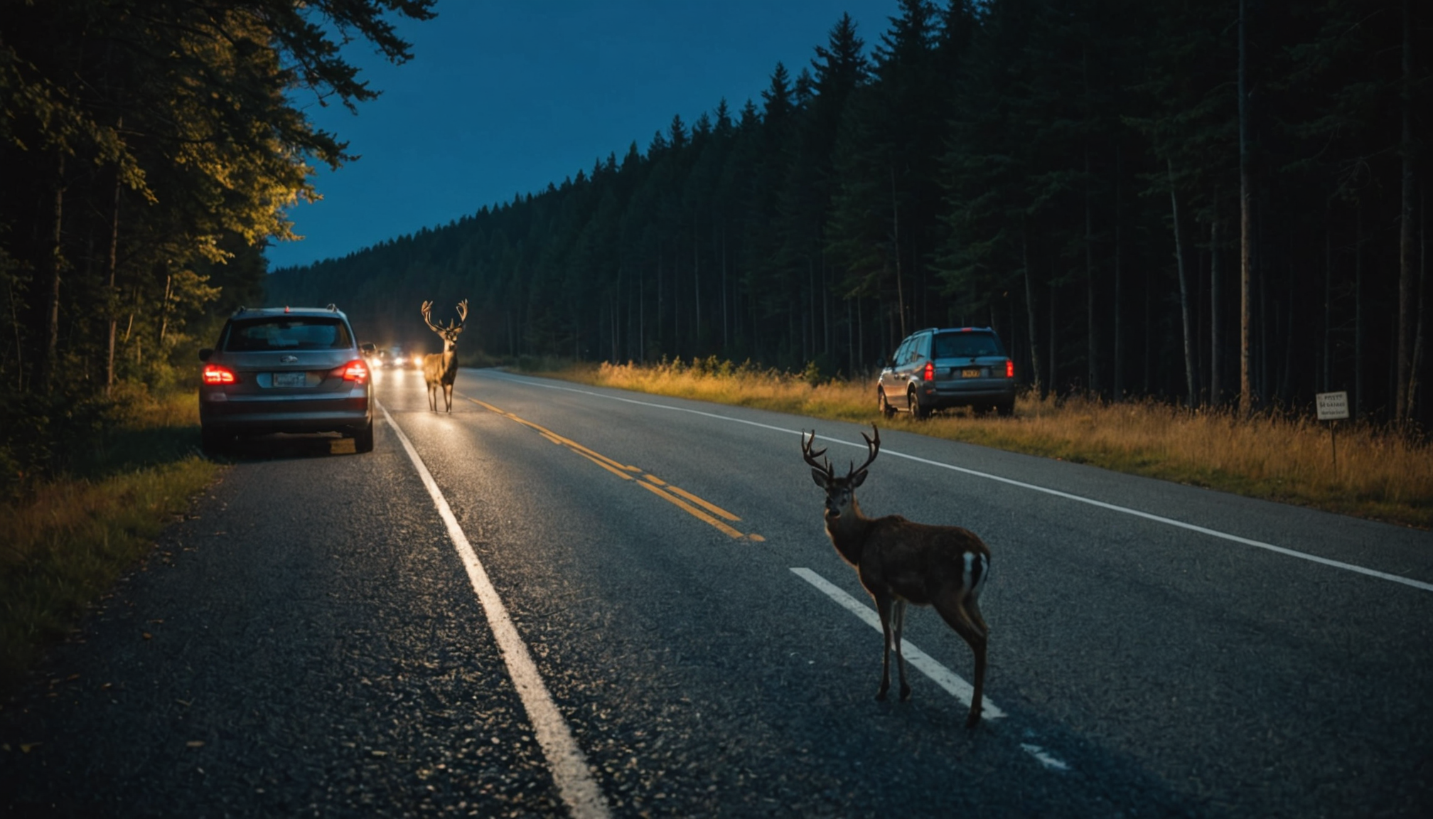 découvrez nos conseils pratiques pour éviter un accident lors d'une rencontre avec un animal sur la route et assurer votre sécurité ainsi que celle des animaux.