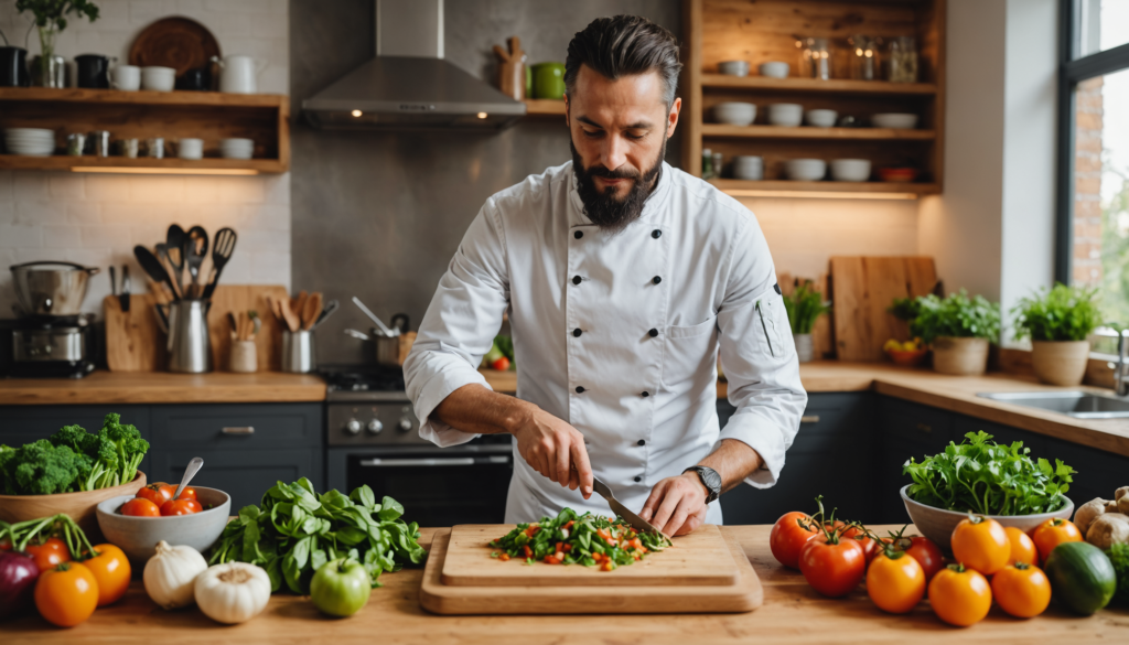 découvrez le quotidien inspirant et authentique d'un chef végane freelance, entre passion culinaire, créativité et mode de vie engagé.