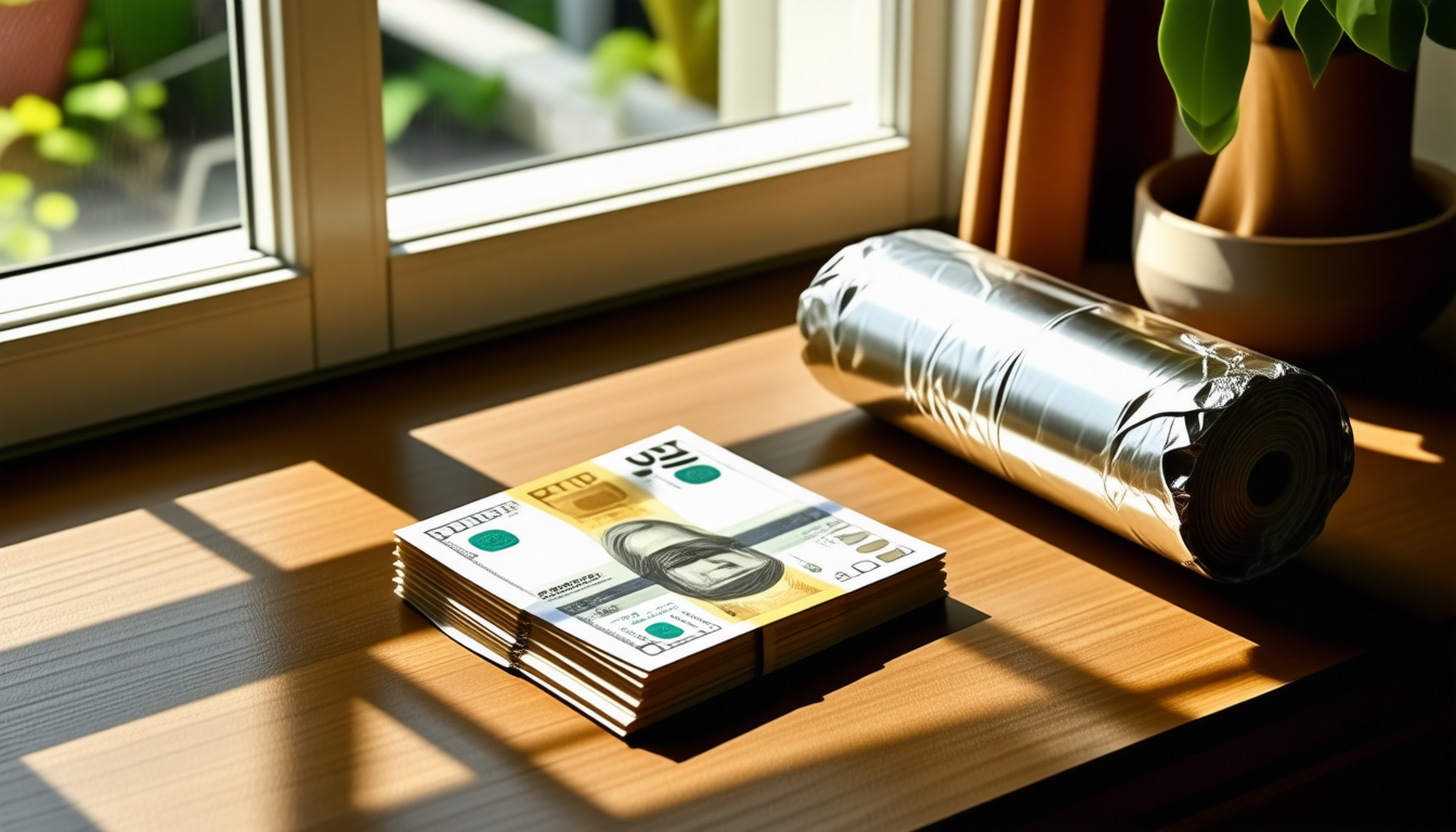découvrez comment du papier aluminium a transformé la manière de conserver 3 000 € en liquide chez moi pendant deux ans, un secret méconnu qui change tout.