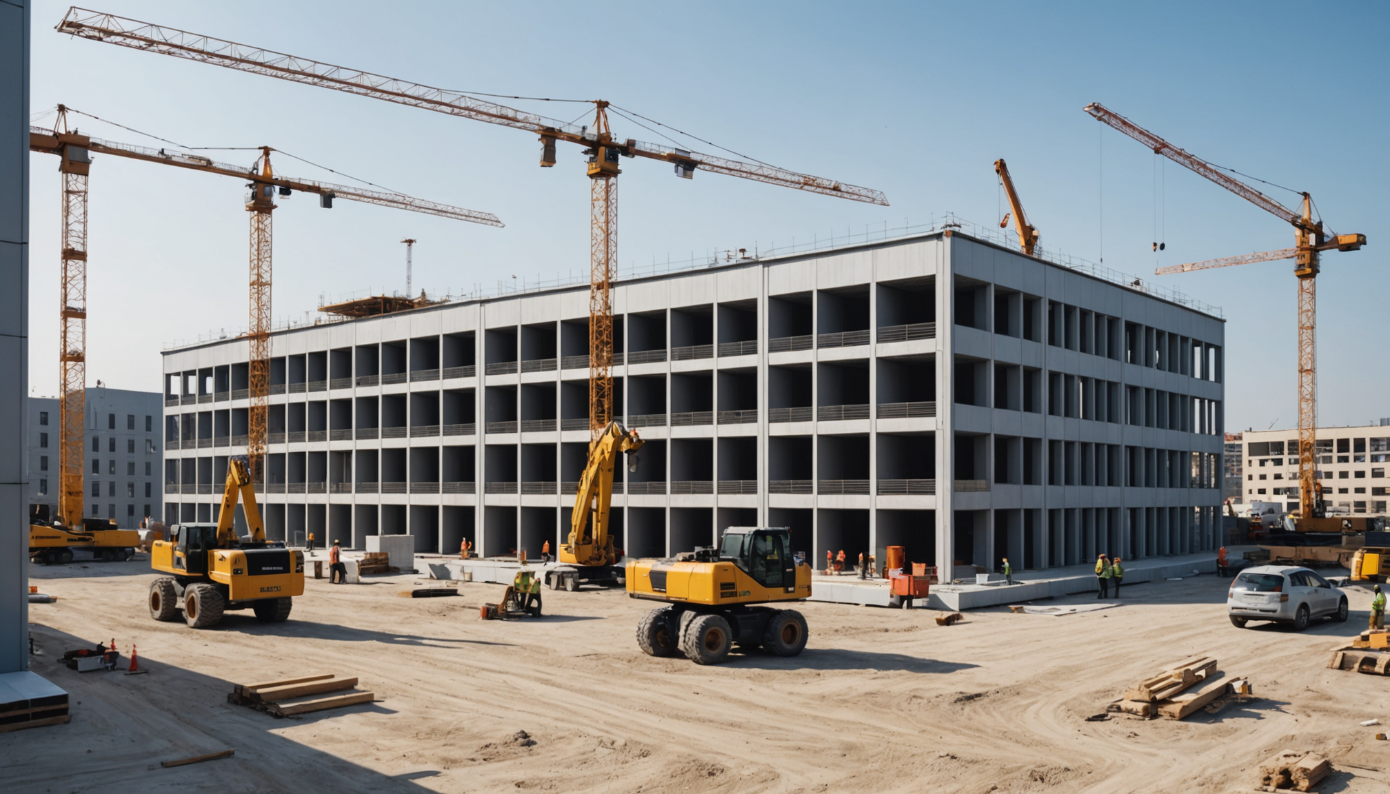 découvrez comment le préfabriqué révolutionne la construction en offrant une solution innovante, rapide et économique pour tous vos projets.