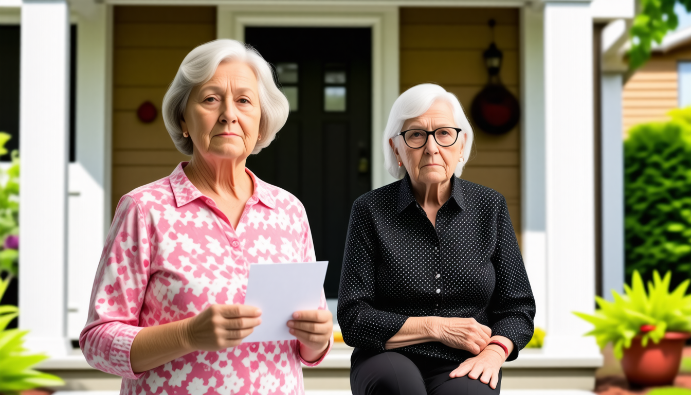 découvrez l'histoire étonnante derrière la différence de pension entre voisins et comment quelques euros peuvent transformer une vie.