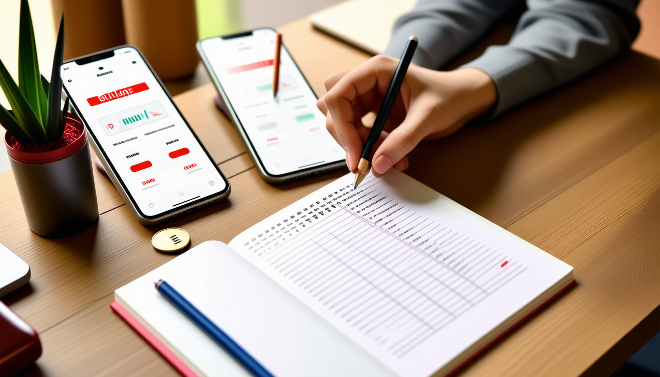 découvrez comment un simple carnet à 2 € a révolutionné ma gestion financière, alors que trois applications de budget n'y parvenaient pas, et sortir du découvert enfin sereinement.