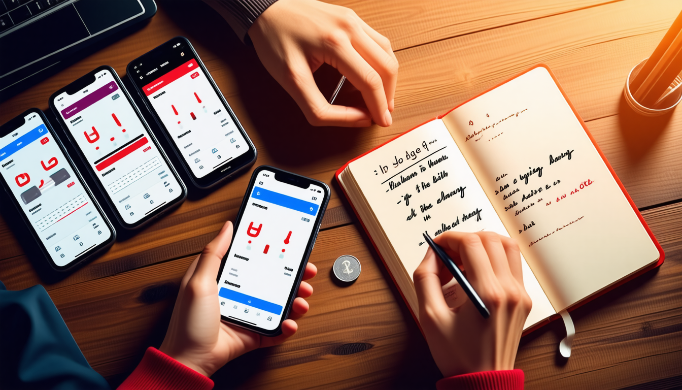 découvrez comment un simple carnet à 2 € a révolutionné ma gestion financière, après avoir testé trois applications de budget sans succès, et m'a enfin permis d'éviter le découvert.