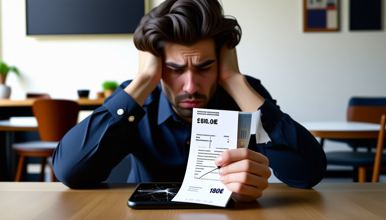 découvrez comment j'ai payé 180 € pour réparer mon téléphone cassé sans savoir que ma carte bancaire couvrait déjà ces frais. apprenez à éviter ce genre de surprise et à profiter pleinement de vos assurances.