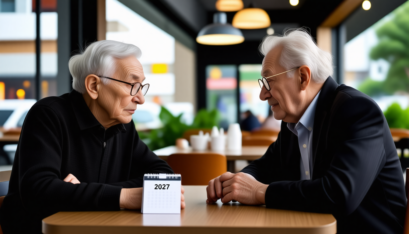 retraités, préparez-vous aux changements : deux réformes sont envisagées pour 2027, mais une seule modifiera durablement votre pension. découvrez les détails et anticipez l'impact.