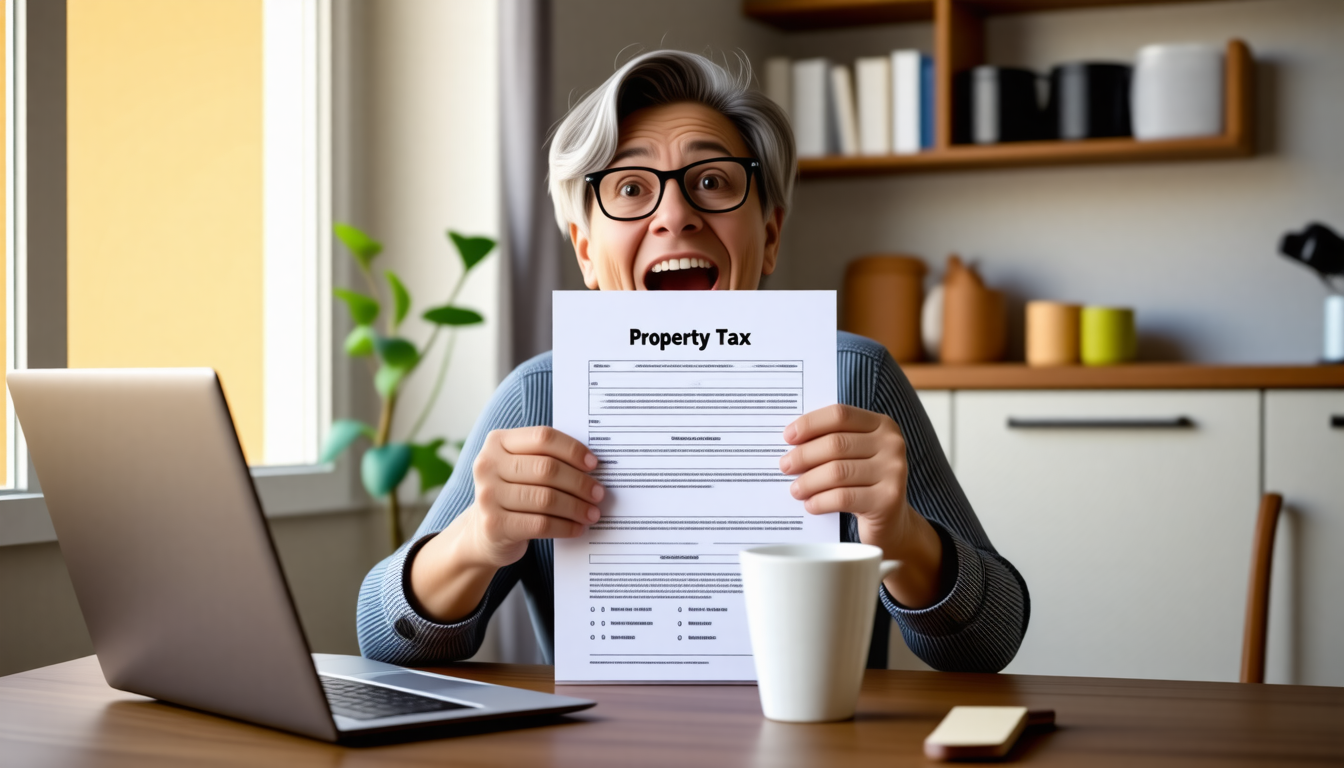 découvrez comment j'ai appris que ma taxe foncière était à 0 € cette année grâce à une exonération méconnue, et pourquoi personne ne m'avait informé de ce droit.
