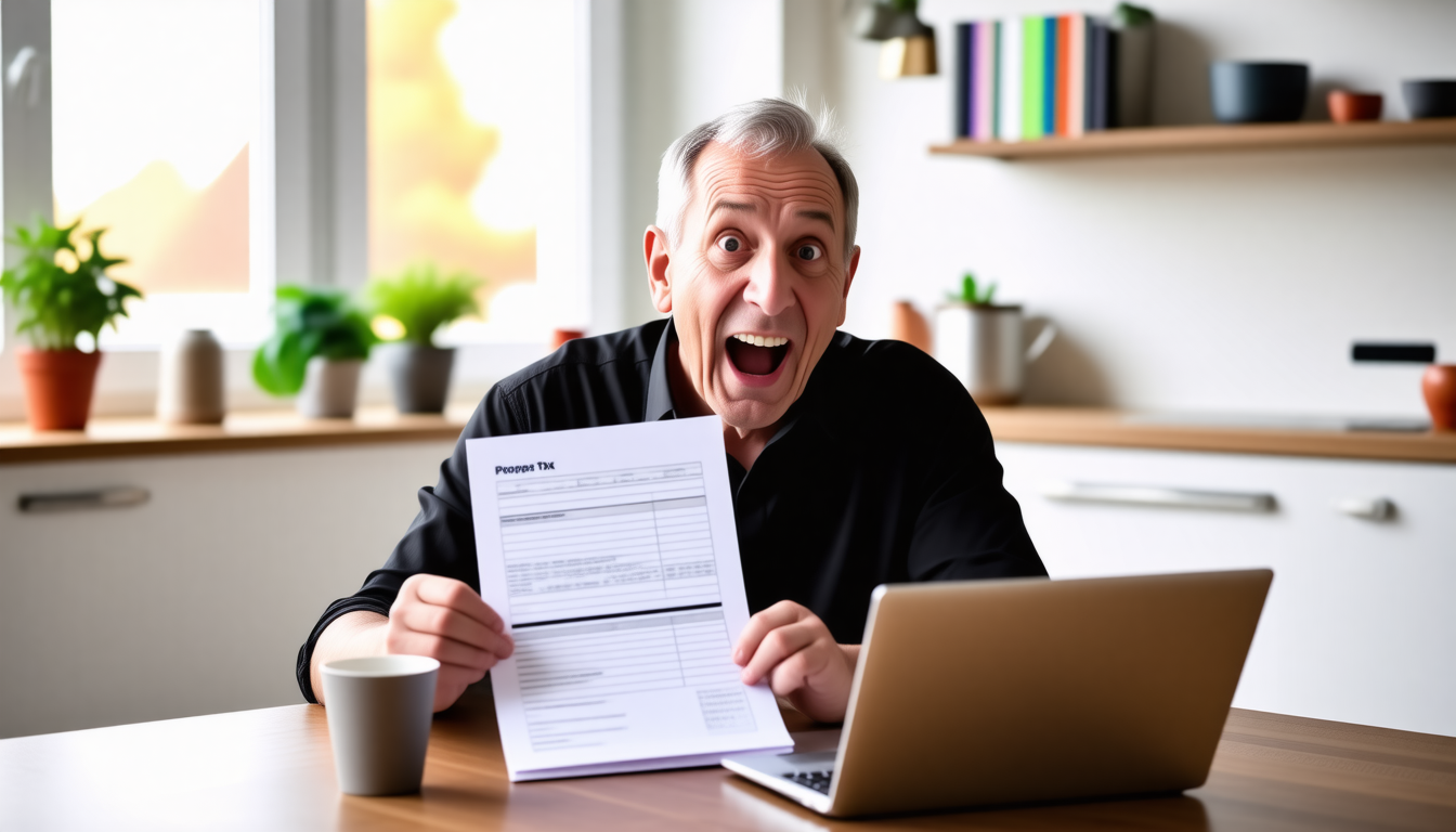 découvrez comment j'ai appris que ma taxe foncière était à 0 € cette année grâce à une exonération méconnue, et pourquoi personne ne m'en avait informé auparavant.