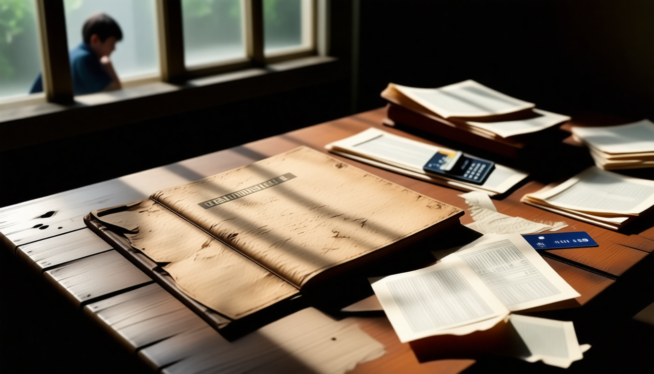 découvrez l'histoire d'un livret parental oublié et comment une banque a vendu un compte sans avertir le client pendant dix ans, soulevant des questions sur la communication et les droits bancaires.