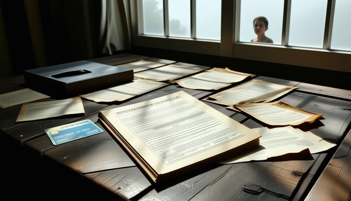 découvrez l'histoire d'un livret parental oublié et comment une banque a vendu un compte sans informer son titulaire pendant dix ans, révélant l'importance de la vigilance bancaire.