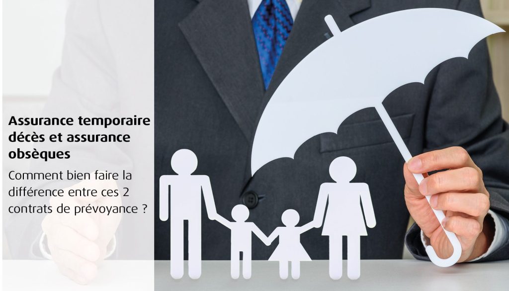 Illustration pour assurance décès