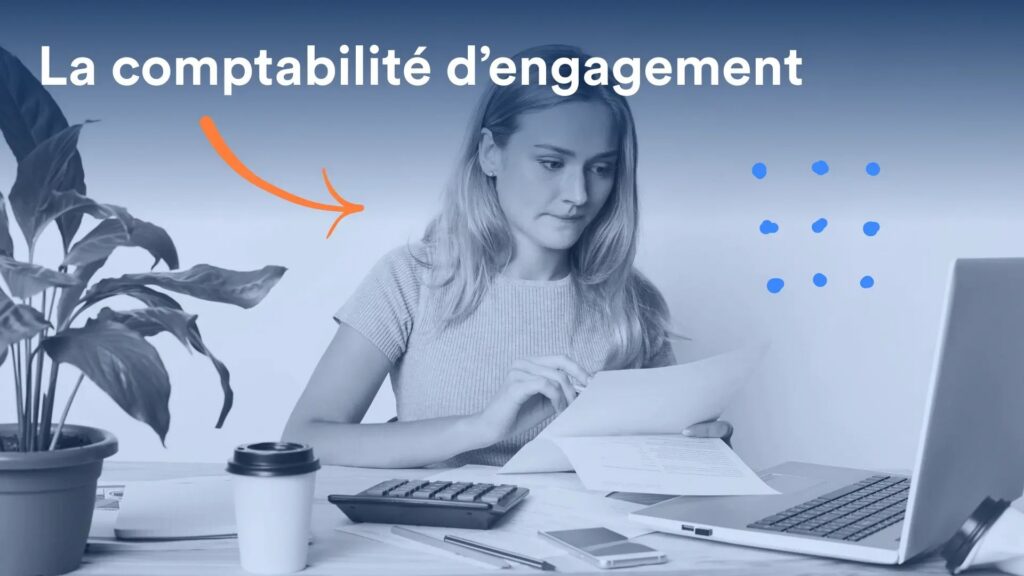 Documents comptables, factures et calculatrice pour suivre les engagements d'une association