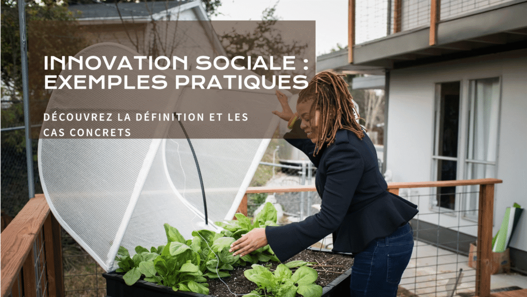 Atelier de co-conception réunissant des participants autour d'un projet d'innovation sociale